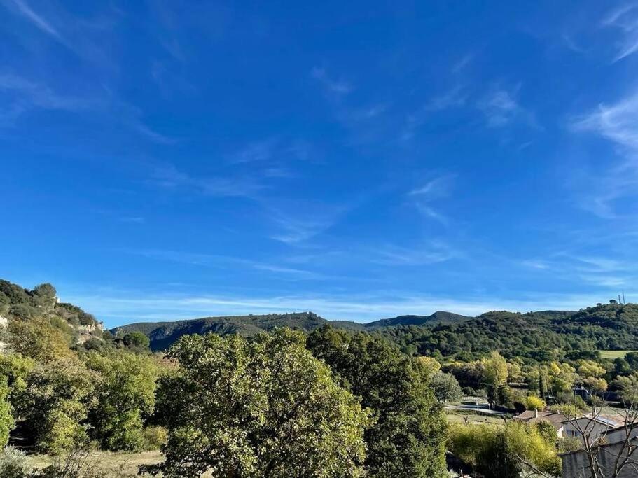 Apartamento Coeur De Provence Gréoux-les-Bains Exterior foto