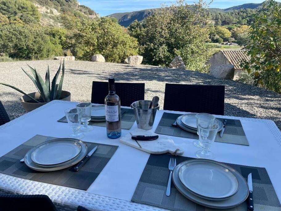 Apartamento Coeur De Provence Gréoux-les-Bains Exterior foto