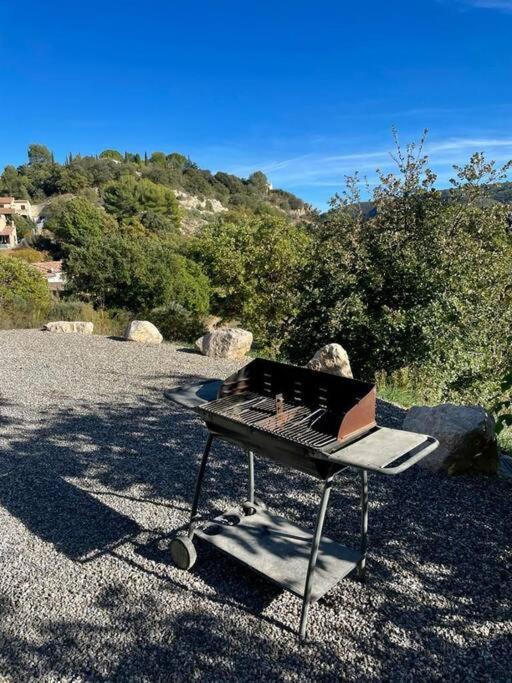Apartamento Coeur De Provence Gréoux-les-Bains Exterior foto